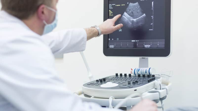 examen de ultrasonido transvaginal