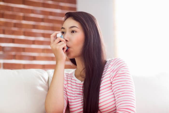 enfermos de asma en riesgo de enfermedad cardíaca