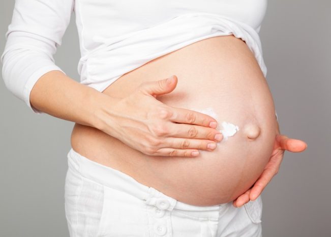 enfermedad de la piel durante el embarazo