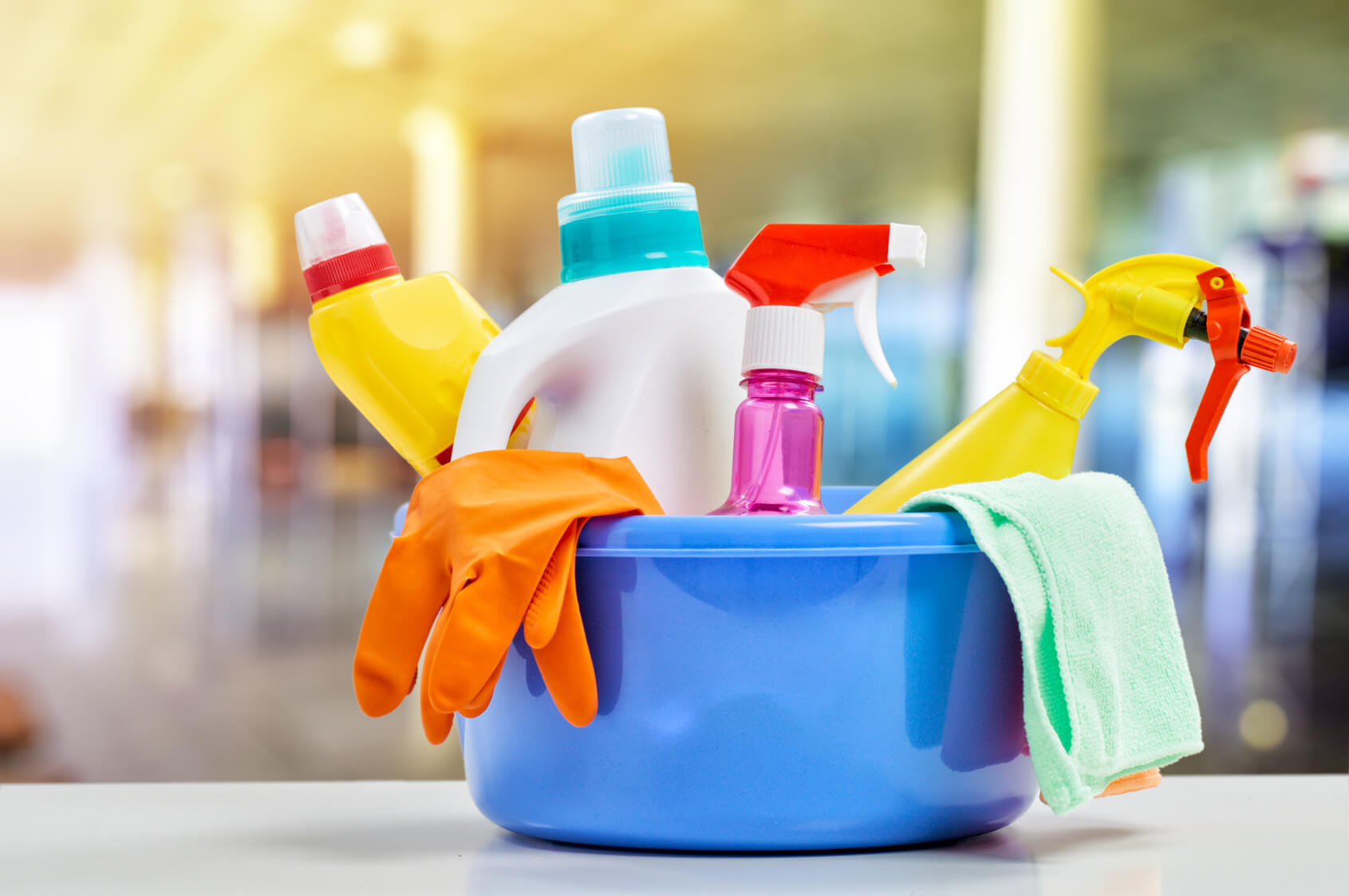 productos de limpieza para el hogar