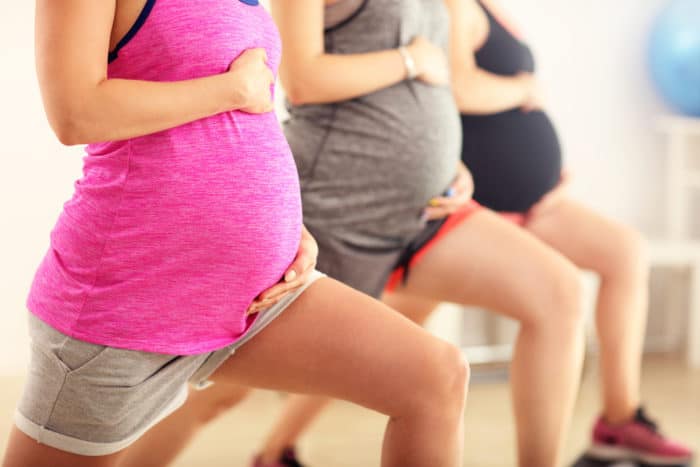 beneficios del embarazo ejercicio
