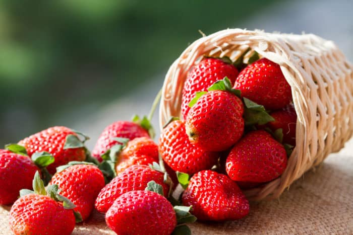 los beneficios de la fruta de fresa