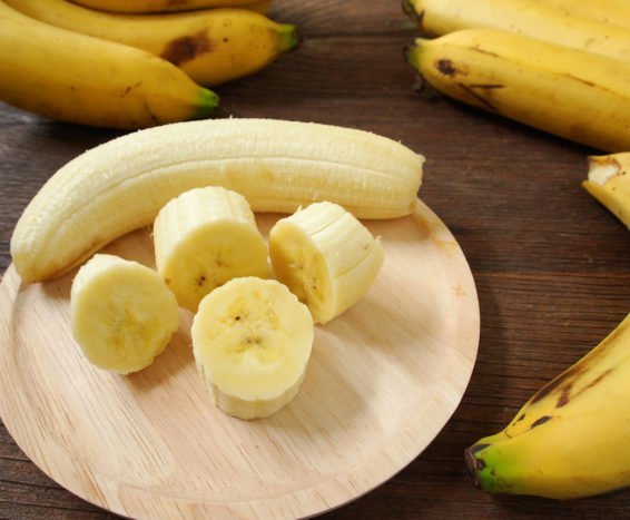 Artículos de dieta de plátanos