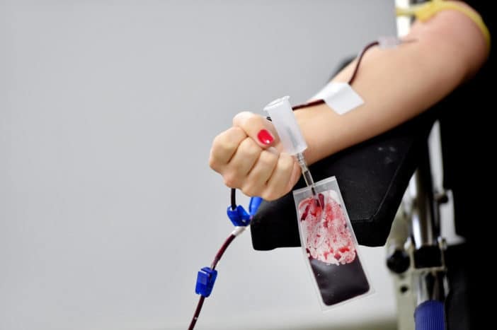 quien no puede ser donante de sangre