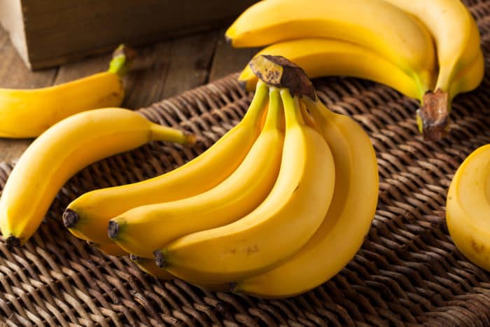 Comer bananas puede superar el estreñimiento