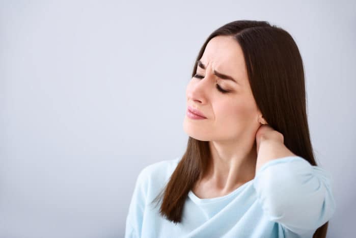 prevenir el dolor de cuello