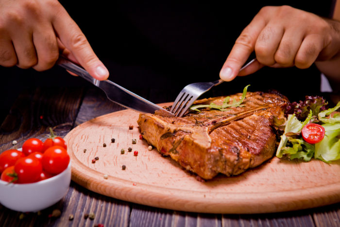 comer carne en riesgo de diabetes
