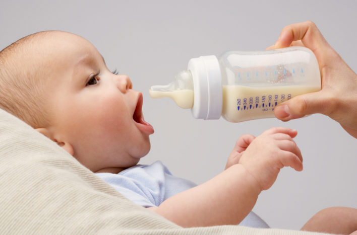 leche de fórmula para bebés