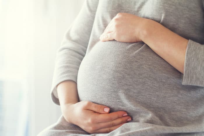 falta de colina durante el embarazo