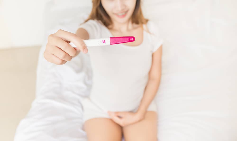 Signos de embarazo distintos a la menstruación tardía
