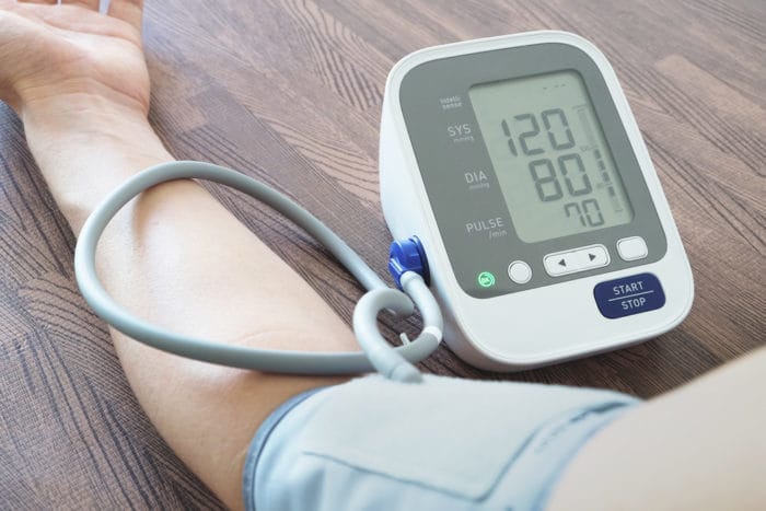 cómo leer los resultados de la presión arterial