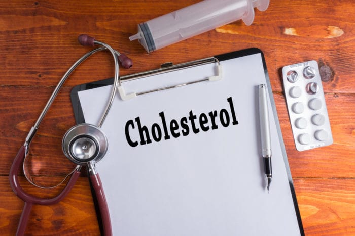 saber colesterol alto