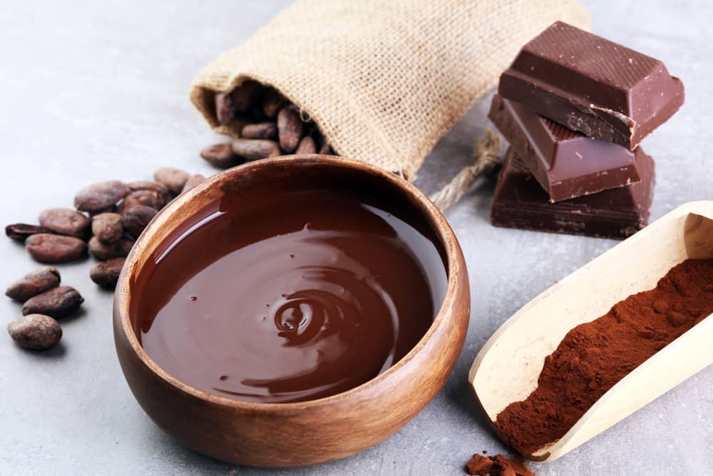 comer chocolate es bueno para los que sufren de corazón
