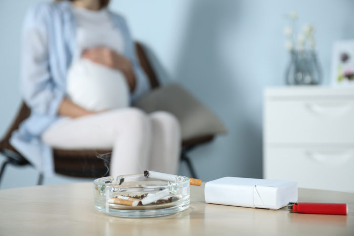 fumadoras embarazadas, autismo nietos