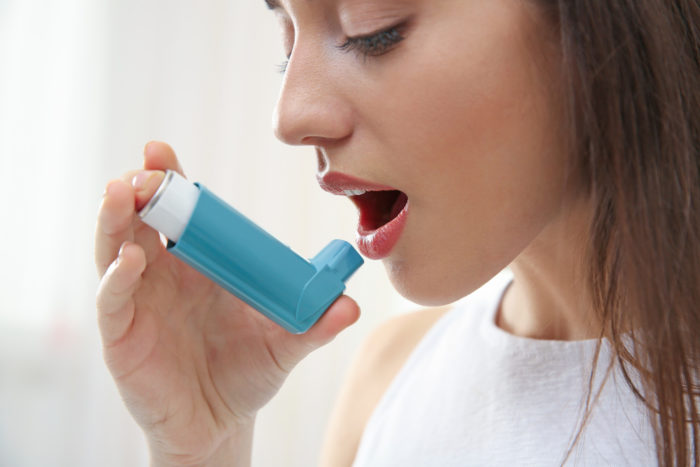 tipo de inhalador para el asma