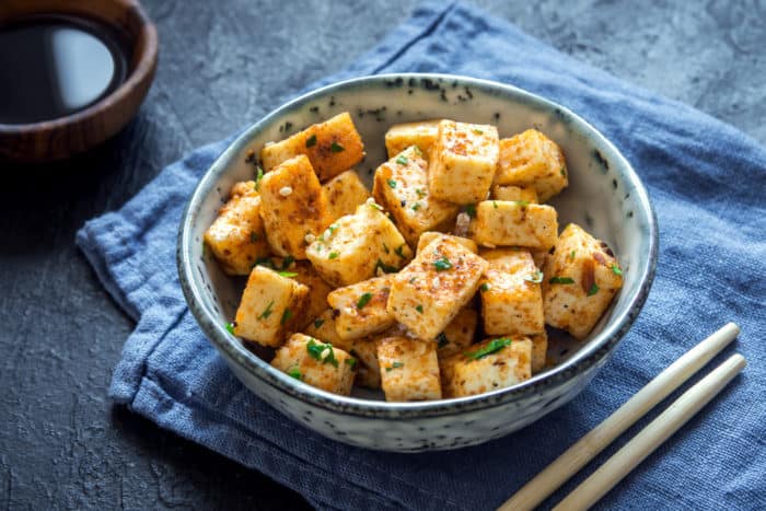 receta de tofu