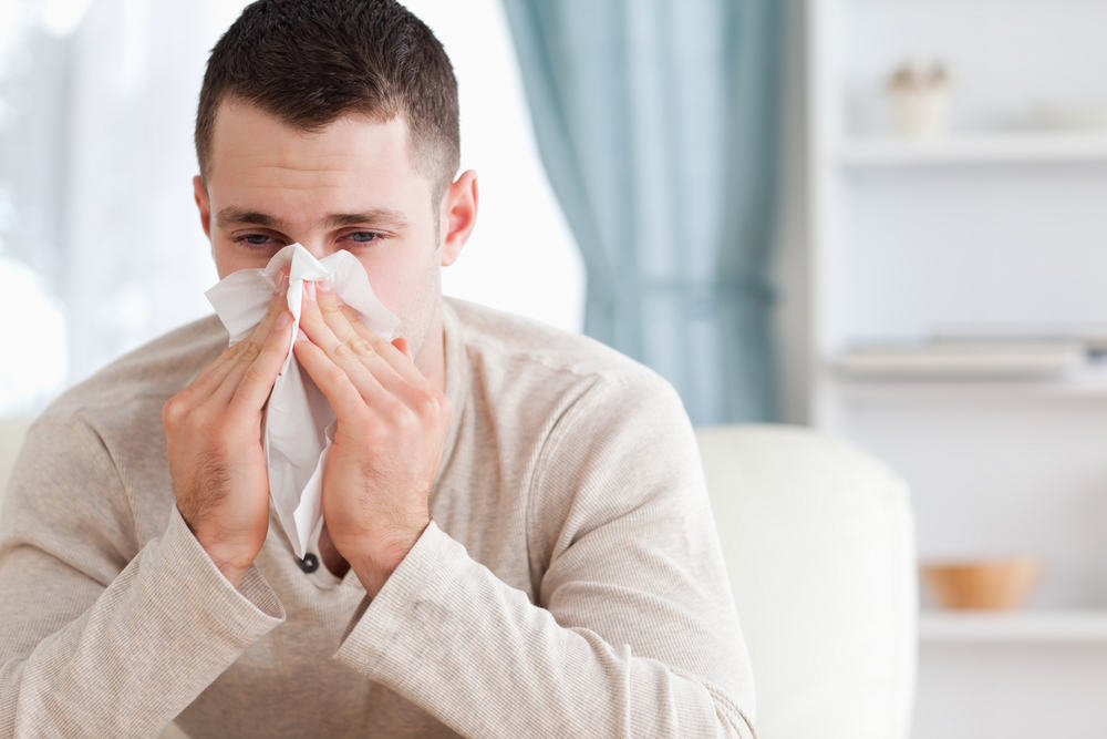 La gripe es más grave en los hombres.