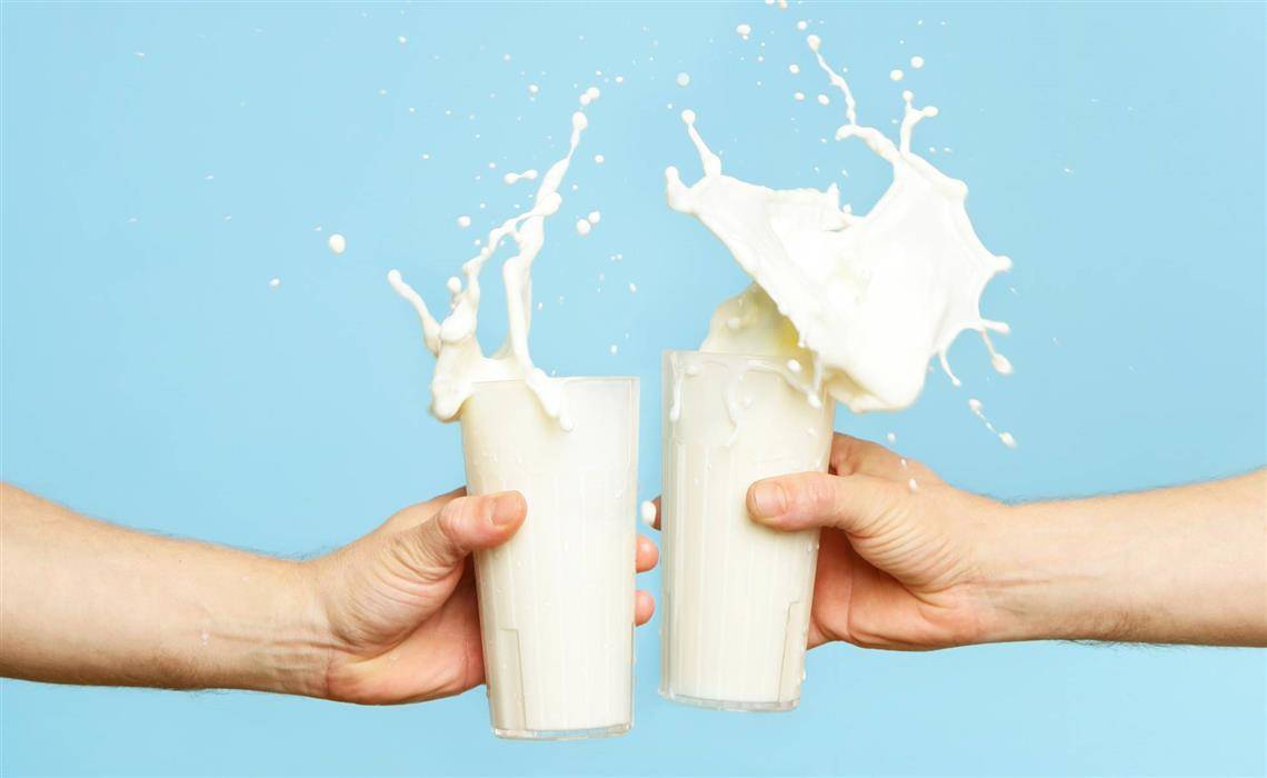 leche para ganar peso