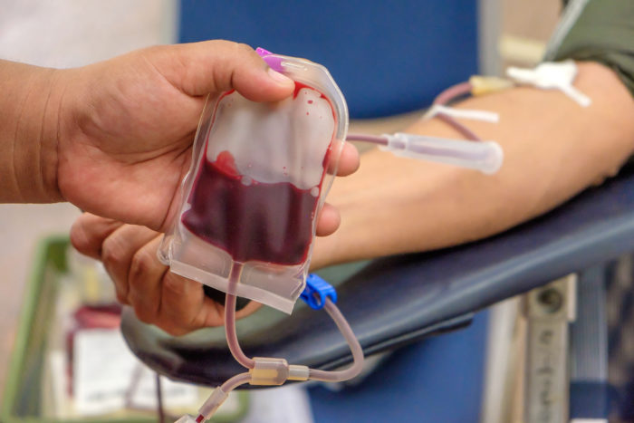 requisitos del donante de sangre