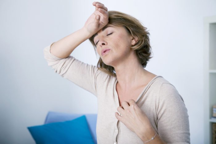 signos de síntomas menopáusicos