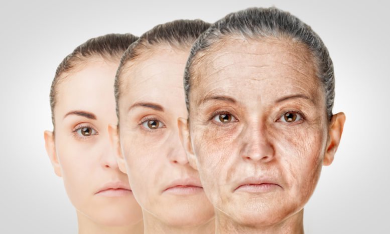 signos de envejecimiento de la piel