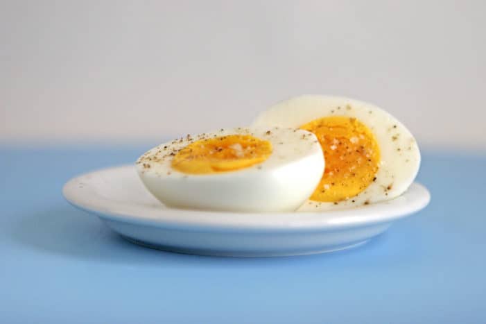 porción de huevos para niños