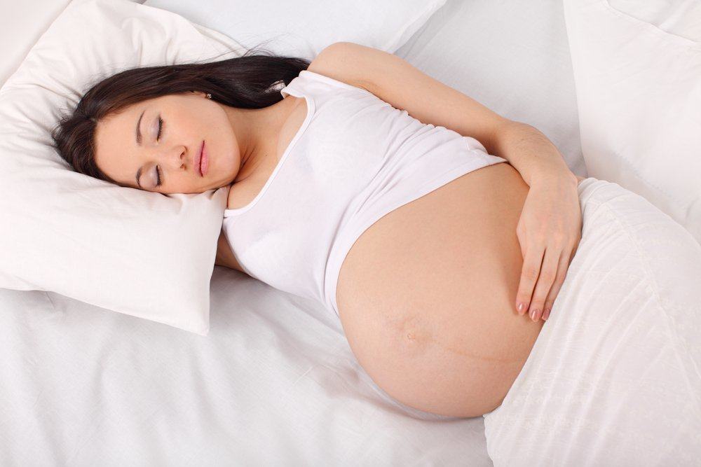 calidad de sueño para mujeres embarazadas
