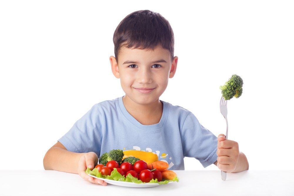 consejos para que a los niños les gusten las verduras