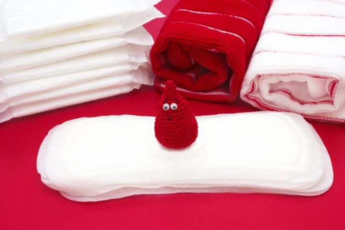 cuerpo durante la menstruación